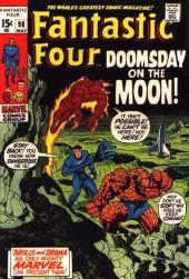 Fantastic Four Vol.1 (1961) -98- Mystery on the moon !