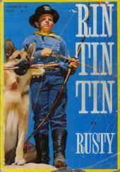 Rin Tin Tin & Rusty (2e série) -Rec58- Album N°58 (du n°95 au n°97)