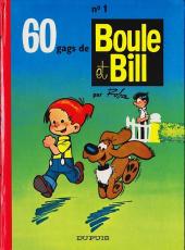 Boule et Bill -1- 60 gags de Boule et Bill n°1