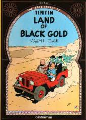 Tintin (The Adventures of) -15b- Land of Black Gold