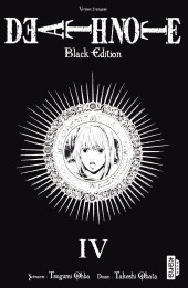 Death note - Black Edition -4- Tome 4