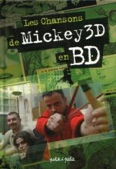 Chansons en Bandes Dessinées  - Les Chansons de Mickey 3D en BD