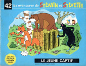 Sylvain et Sylvette (albums Fleurette nouvelle série) -42- Le jeune captif