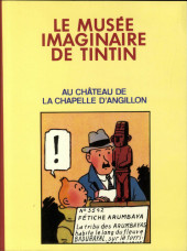 (AUT) Hergé -Cat- Le Musée imaginaire de Tintin au château de La Chapelle d'Angillon