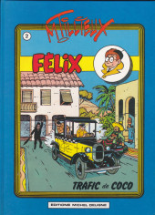 Félix (Tillieux, Éditions Michel Deligne puis Dupuis, en couleurs) -2- Trafic de coco