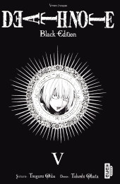 Death note - Black Edition -5- Tome 5