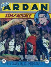 Ardan (1re Série - Artima) -78- Les géants du kilimandjaro