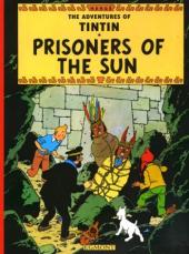 Tintin (The Adventures of) -14c- Prisoners of the Sun