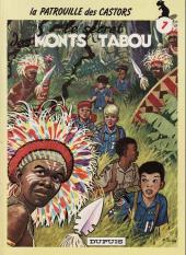 La patrouille des Castors -7d1985- Le secret des Monts Tabou