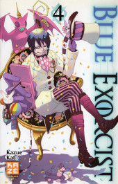 Blue Exorcist -4- Tome 4