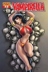 Vampirella (2010) -3D- Crown of worms part 3 : the lesser evil