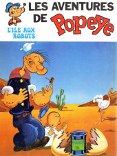 Popeye (Les aventures de) (MCL) -1- L'île aux robots