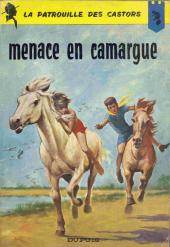 La patrouille des Castors -12- Menace en Camargue