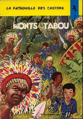 La patrouille des Castors -7b1977- Le secret des Monts Tabou