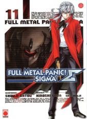 Full Metal Panic! Sigma -11- Tome 11