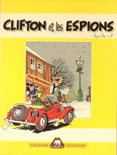 Clifton (BD d'or) - Clifton et les espions