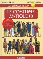 Alix (Les Voyages d') -6- Le Costume antique (1)