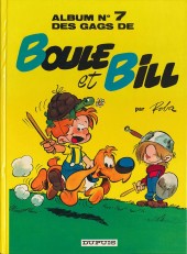 Boule et Bill -7b1982- Album N° 7 des gags de Boule et Bill