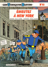 Les tuniques Bleues -45- Émeutes à New York