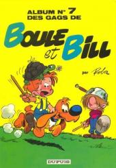 Boule et Bill -7c1990- Album N° 7 des gags de Boule et Bill