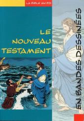 La bible en bandes dessinées -1a2000- Le Nouveau Testament