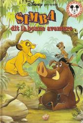 Mickey club du livre -229- Simba dit la bonne aventure