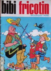 Bibi Fricotin (2e Série - SPE) (Après-Guerre) -105- Bibi Fricotin mousquetaire