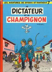 Spirou et Fantasio -7b1977/07- Le dictateur et le champignon