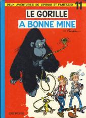 Spirou et Fantasio -11c1977/07- Le gorille a bonne mine