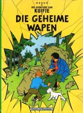 Tintin (en langues étrangères) -18Afrikaans- Die Geheime Wapen