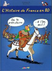 L'histoire de France en BD (Joly/Heitz) -1- De la préhistoire... à l'an mil !