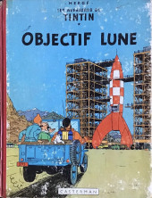 Les Aventures de Tintin - 16. Objectif Lune