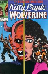 Kitty Pryde and Wolverine (1984) -2- Terror