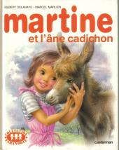 Martine -31a- Martine et l'âne Cadichon