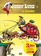 Lucky Luke (Collection Ouest-France) -4- La diligence