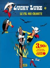 Lucky Luke (Collection Ouest-France) -6- Le fil qui chante