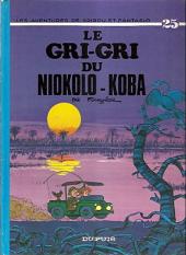 Spirou et Fantasio -25a1982- Le gri-gri du Niokolo-Koba