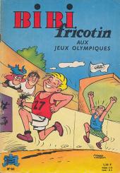 Bibi Fricotin (2e Série - SPE) (Après-Guerre) -68- Bibi Fricotin aux Jeux Olympiques