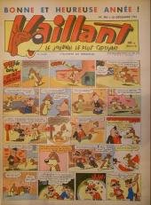 Vaillant (le journal le plus captivant) -502- Vaillant