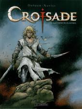Croisade - Nomade -5b11- Gauthier de Flandres