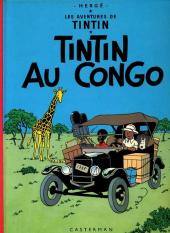 Tintin (Historique) -2C3bis- Tintin au Congo
