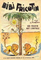 Bibi Fricotin (1e Série - SPE) (Avant-Guerre) -4a1936- Bibi Fricotin boit l'obstacle