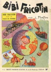 Bibi Fricotin (2e Série - SPE) (Après-Guerre) -3- Bibi Fricotin fait le tour du monde