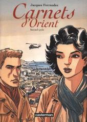 Carnets d'Orient -INT2- Second cycle