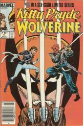 Kitty Pryde and Wolverine (1984) -5- Courage