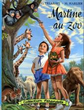 Martine -13- Martine au zoo