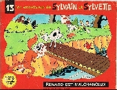 Sylvain et Sylvette (albums Fleurette nouvelle série) -13- Renard est malchanceux
