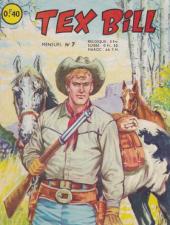 Tex Bill (Arédit) -7- La piste de San-Antonio