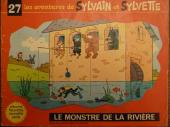 Sylvain et Sylvette (albums Fleurette nouvelle série) -27- Le monstre de la rivière