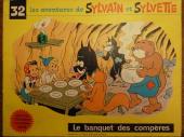 Sylvain et Sylvette (albums Fleurette nouvelle série) -32- Le banquet des compères